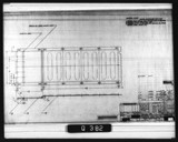 Manufacturer's drawing for Douglas Aircraft Company Douglas DC-6 . Drawing number 3391610