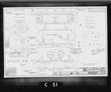 Manufacturer's drawing for Packard Packard Merlin V-1650. Drawing number at9964