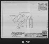 Manufacturer's drawing for North American Aviation P-51 Mustang. Drawing number 102-44011