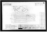 Manufacturer's drawing for Lockheed Corporation P-38 Lightning. Drawing number 191176