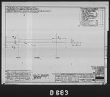 Manufacturer's drawing for North American Aviation P-51 Mustang. Drawing number 102-31404