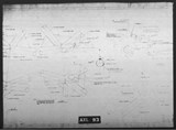 Manufacturer's drawing for Chance Vought F4U Corsair. Drawing number 40602