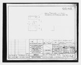 Manufacturer's drawing for Beechcraft AT-10 Wichita - Private. Drawing number 105142