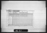 Manufacturer's drawing for Douglas Aircraft Company Douglas DC-6 . Drawing number 7485317