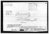 Manufacturer's drawing for Lockheed Corporation P-38 Lightning. Drawing number 198867