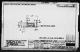 Manufacturer's drawing for North American Aviation P-51 Mustang. Drawing number 99-58754