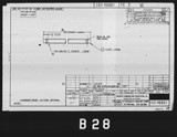 Manufacturer's drawing for North American Aviation P-51 Mustang. Drawing number 102-46861