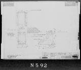 Manufacturer's drawing for Lockheed Corporation P-38 Lightning. Drawing number 192171