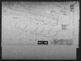 Manufacturer's drawing for Chance Vought F4U Corsair. Drawing number 34295
