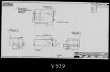 Manufacturer's drawing for Lockheed Corporation P-38 Lightning. Drawing number 203558