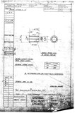 Manufacturer's drawing for Vickers Spitfire. Drawing number 35637