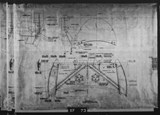 Manufacturer's drawing for Chance Vought F4U Corsair. Drawing number 40212