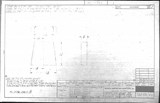 Manufacturer's drawing for North American Aviation P-51 Mustang. Drawing number 102-58741