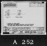 Manufacturer's drawing for Lockheed Corporation P-38 Lightning. Drawing number 194786