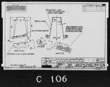 Manufacturer's drawing for Lockheed Corporation P-38 Lightning. Drawing number 194729