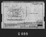 Manufacturer's drawing for North American Aviation B-25 Mitchell Bomber. Drawing number 98-537646