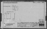 Manufacturer's drawing for North American Aviation B-25 Mitchell Bomber. Drawing number 98-517051_G