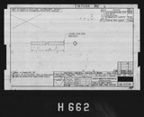 Manufacturer's drawing for North American Aviation B-25 Mitchell Bomber. Drawing number 98-73566