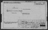 Manufacturer's drawing for North American Aviation B-25 Mitchell Bomber. Drawing number 98-588104_H