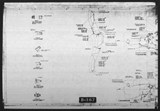 Manufacturer's drawing for Chance Vought F4U Corsair. Drawing number 33427