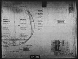 Manufacturer's drawing for Chance Vought F4U Corsair. Drawing number 40216