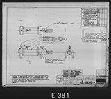 Manufacturer's drawing for North American Aviation P-51 Mustang. Drawing number 106-580270