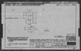 Manufacturer's drawing for North American Aviation B-25 Mitchell Bomber. Drawing number 98-63285