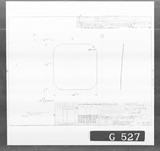 Manufacturer's drawing for Bell Aircraft P-39 Airacobra. Drawing number 33-139-038