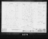 Manufacturer's drawing for Packard Packard Merlin V-1650. Drawing number at8488a
