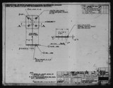 Manufacturer's drawing for North American Aviation B-25 Mitchell Bomber. Drawing number 98-61343