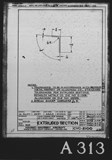 Manufacturer's drawing for Chance Vought F4U Corsair. Drawing number cvc-2100