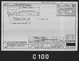 Manufacturer's drawing for North American Aviation P-51 Mustang. Drawing number 106-51828