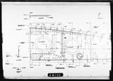 Manufacturer's drawing for North American Aviation B-25 Mitchell Bomber. Drawing number 108-123045