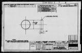 Manufacturer's drawing for North American Aviation P-51 Mustang. Drawing number 104-52221