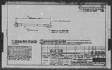 Manufacturer's drawing for North American Aviation B-25 Mitchell Bomber. Drawing number 98-538147
