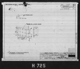 Manufacturer's drawing for North American Aviation B-25 Mitchell Bomber. Drawing number 108-313375