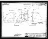 Manufacturer's drawing for Lockheed Corporation P-38 Lightning. Drawing number 195616