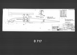 Manufacturer's drawing for Douglas Aircraft Company C-47 Skytrain. Drawing number 3115116