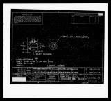 Manufacturer's drawing for Lockheed Corporation P-38 Lightning. Drawing number 201149