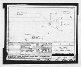Manufacturer's drawing for Boeing Aircraft Corporation B-17 Flying Fortress. Drawing number 21-7124