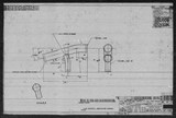Manufacturer's drawing for North American Aviation B-25 Mitchell Bomber. Drawing number 98-47801_S