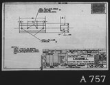 Manufacturer's drawing for Chance Vought F4U Corsair. Drawing number 10738