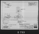 Manufacturer's drawing for North American Aviation P-51 Mustang. Drawing number 102-44023