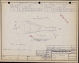 Manufacturer's drawing for Globe/Temco Swift Drawings & Manuals. Drawing number 64A40