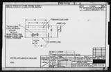 Manufacturer's drawing for North American Aviation P-51 Mustang. Drawing number 106-71155
