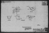 Manufacturer's drawing for North American Aviation B-25 Mitchell Bomber. Drawing number 98-53514_S