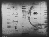 Manufacturer's drawing for Chance Vought F4U Corsair. Drawing number 40216