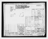 Manufacturer's drawing for Beechcraft (Beech Aircraft Corporation) AT-10 Wichita - Private. Drawing number 103971