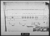 Manufacturer's drawing for Chance Vought F4U Corsair. Drawing number 10111