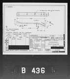 Manufacturer's drawing for Boeing Aircraft Corporation B-17 Flying Fortress. Drawing number 1-21052